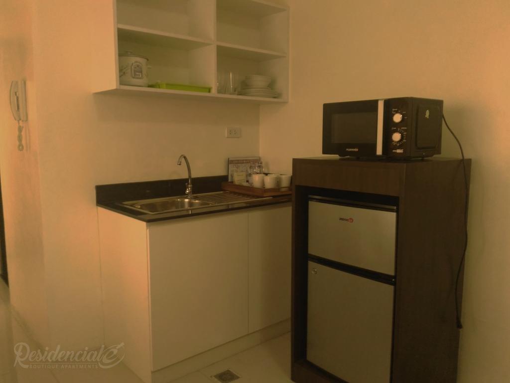 Residenciale Boutique Apartments Манила Экстерьер фото