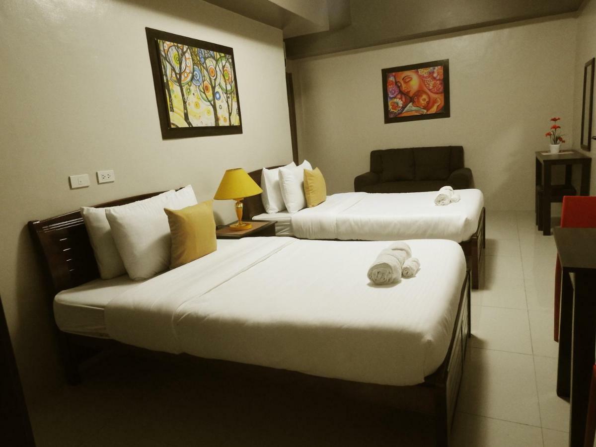 Residenciale Boutique Apartments Манила Экстерьер фото