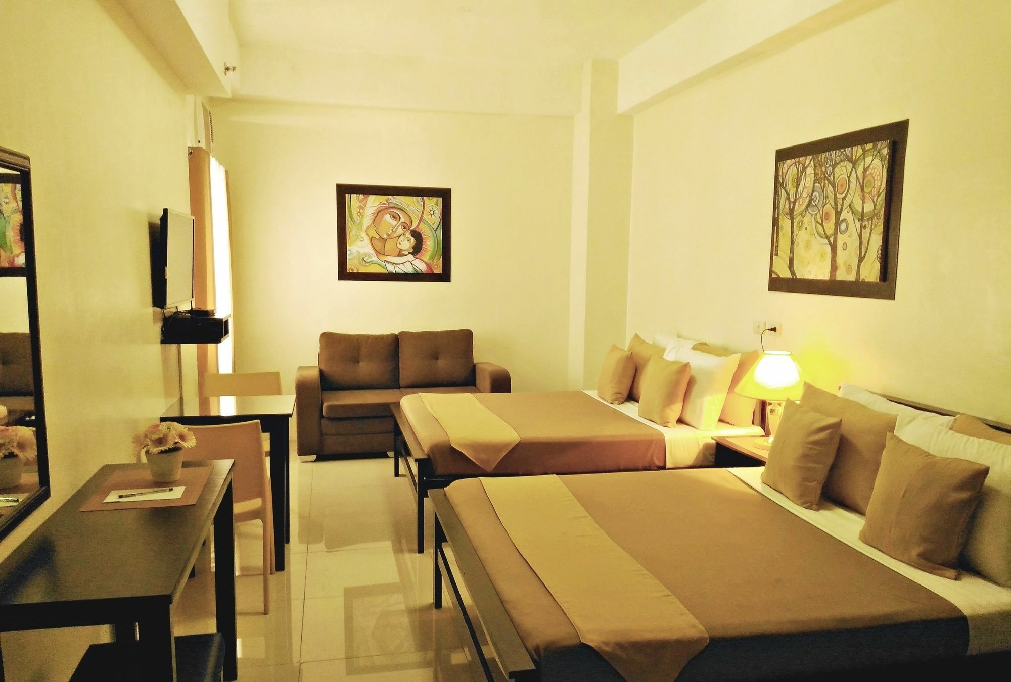 Residenciale Boutique Apartments Манила Экстерьер фото