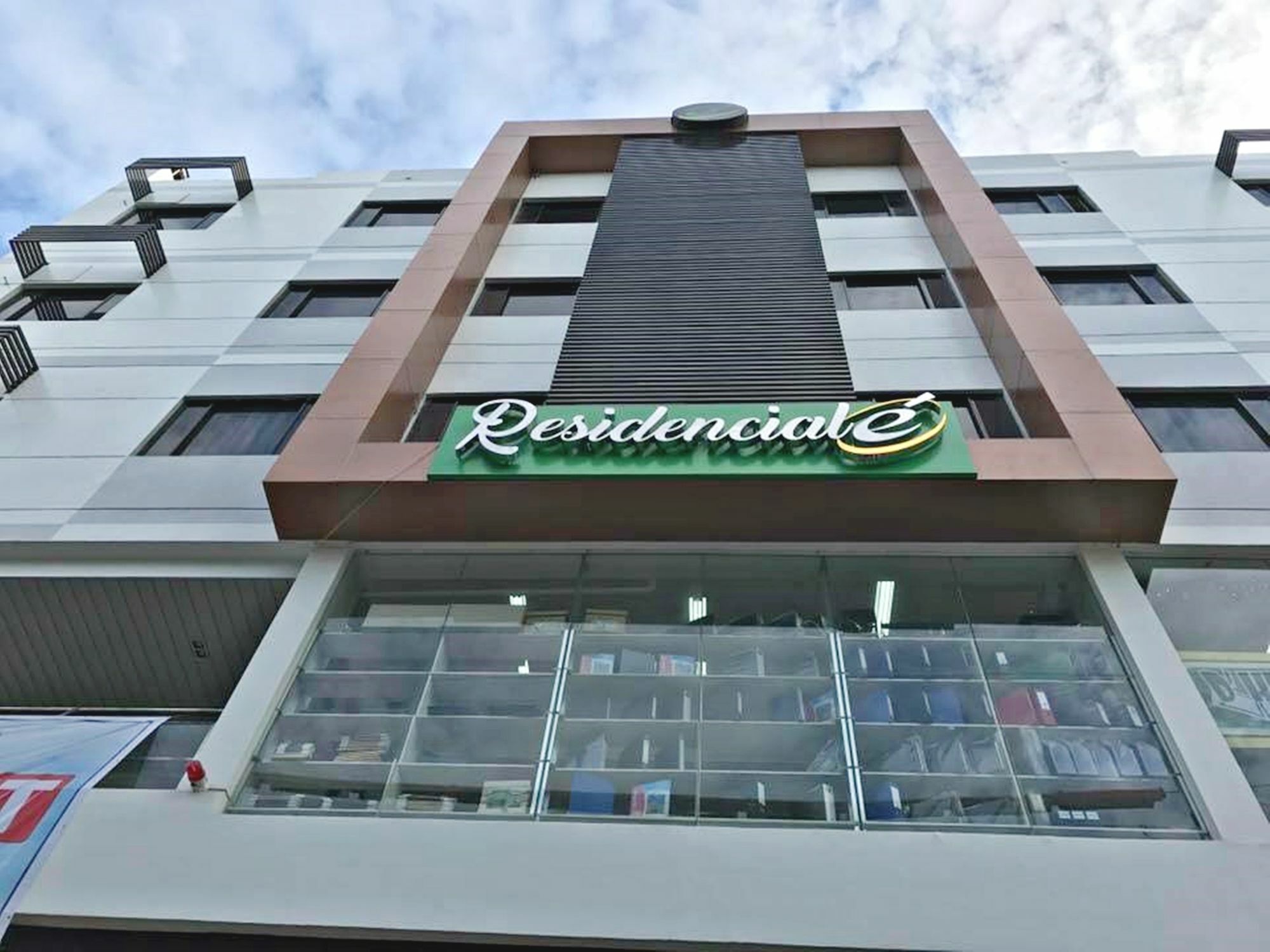 Residenciale Boutique Apartments Манила Экстерьер фото